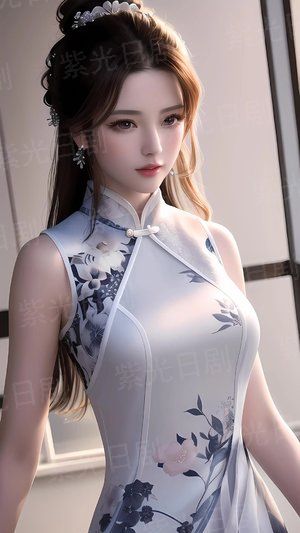 绯色龙影