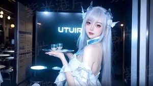 母亲的双眼